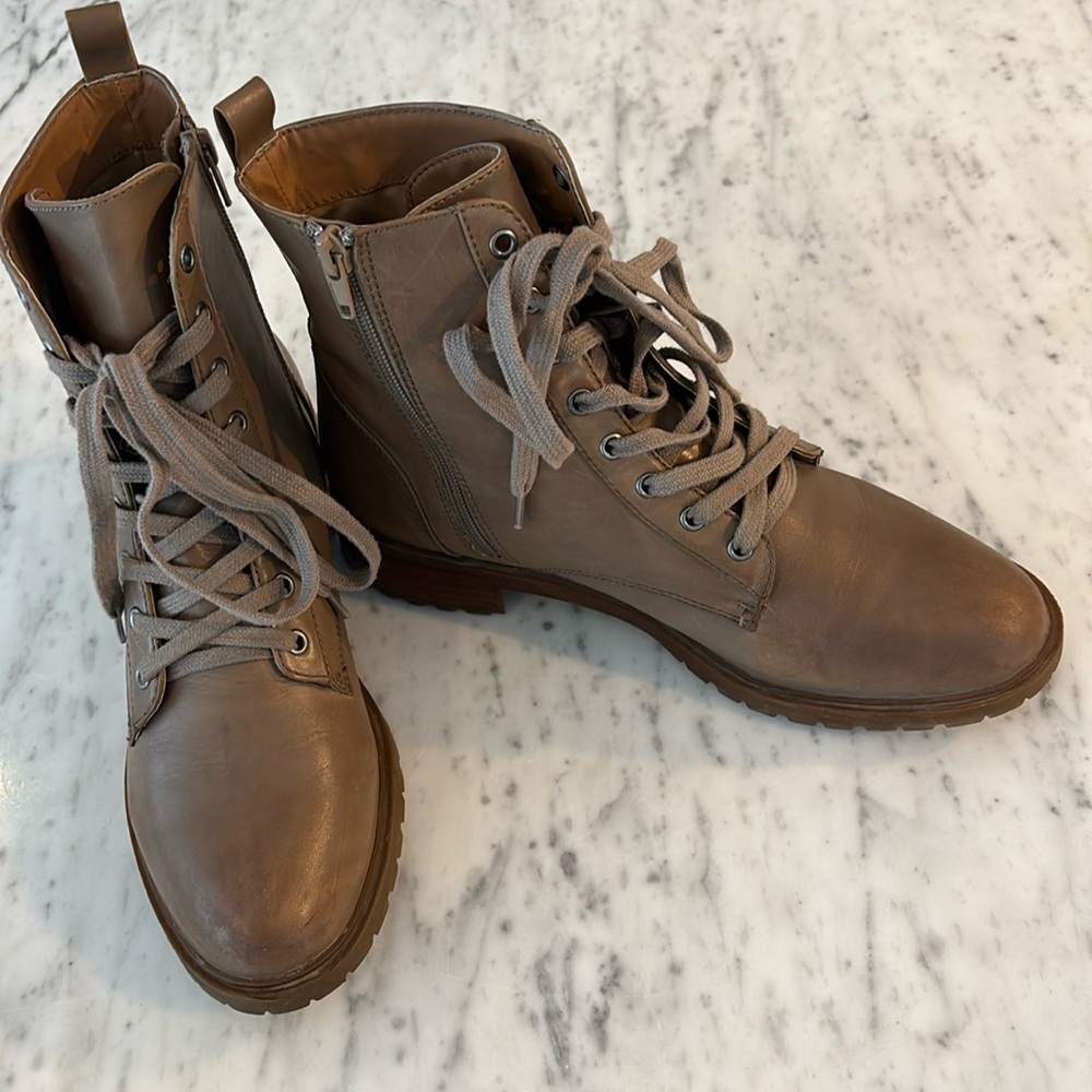 Steve Madden Combat Boots